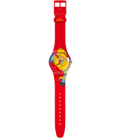Montre Swatch The Simpsons in Bioplastique SO29Z120 - SO29Z120